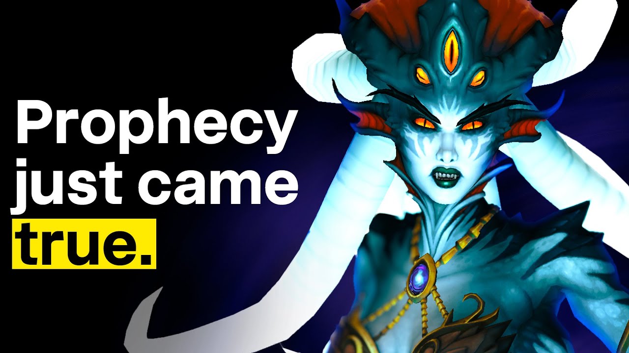 Azshara's Huge Prophecy Came True: Midnight Will be WILD