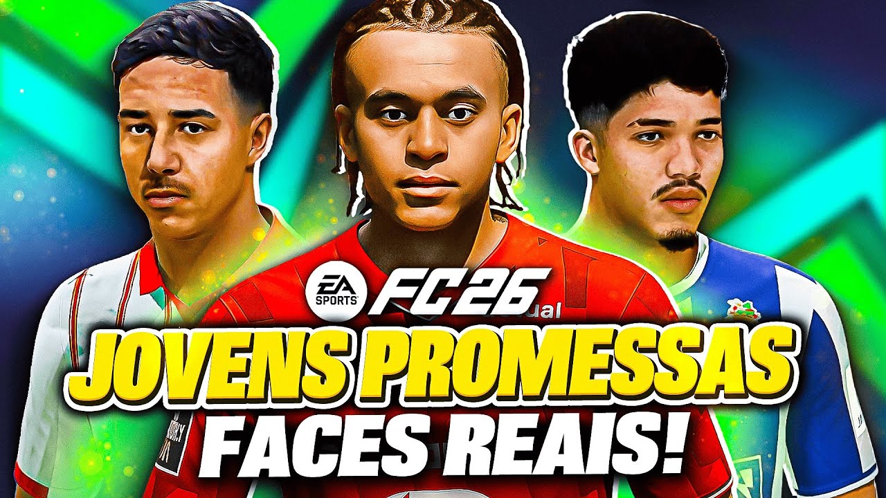 EA FC 26: МОЛОДЫЕ ПОДАЮЩИЕ ПЕРСПЕКТИВЫ с РЕАЛЬНЫМИ ЛИЦАМИ, КОТОРЫХ ВАМ НУЖНО ЗНАТЬ [МЛАДШЕ 19 ЛЕТ...