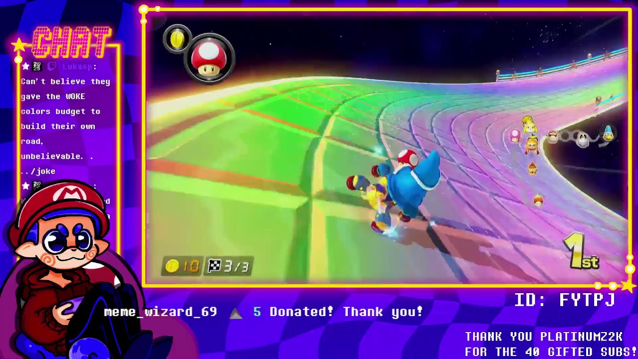 Mario Kart Mondays | Mario Kart 8 Deluxe WITH YOU GUYS! | LIVE | RadicalPepsi