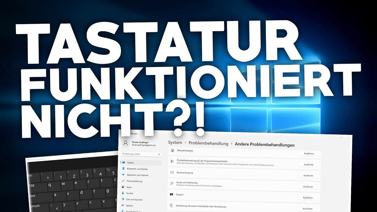 [2025] TASTATUR: TASTEN funktionieren NICHT?! | Probleml&ouml;sung | Deutsch