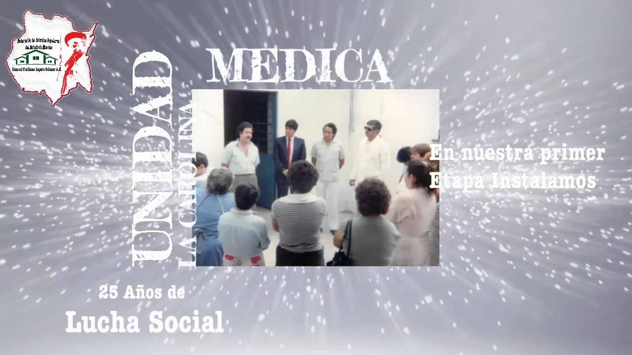 25 A&ntilde;os de Lucha Social * Salud