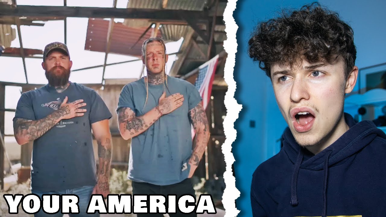 BRITISH LEFTIST REACTS TO TOM MACDONALD - YOUR AMERICA ft ADAM CALHOUN | TWReactz