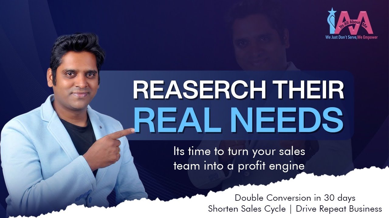 Masterclass - Researching your Prospects