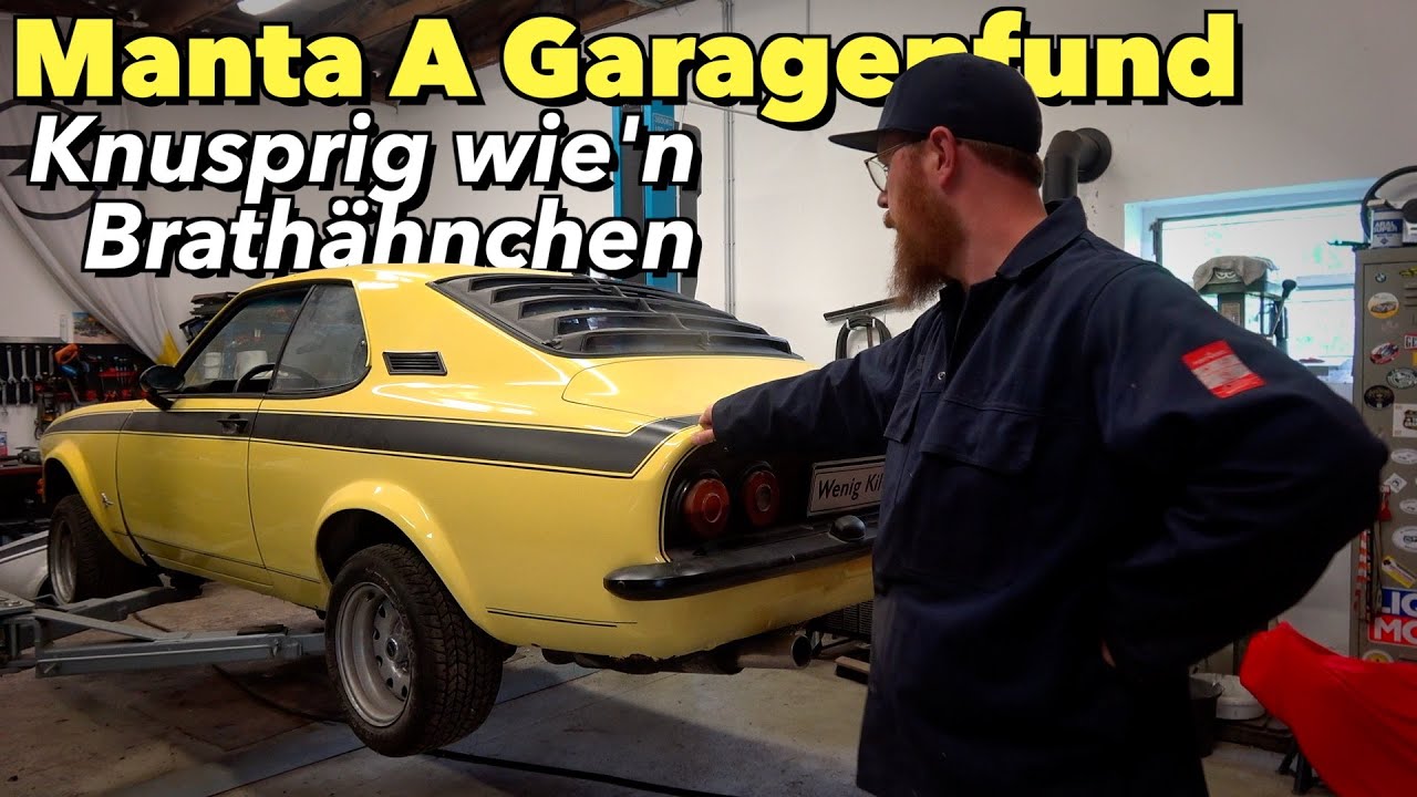 Garagenfund Manta A | Wie groß ist der Schaden wirklich?