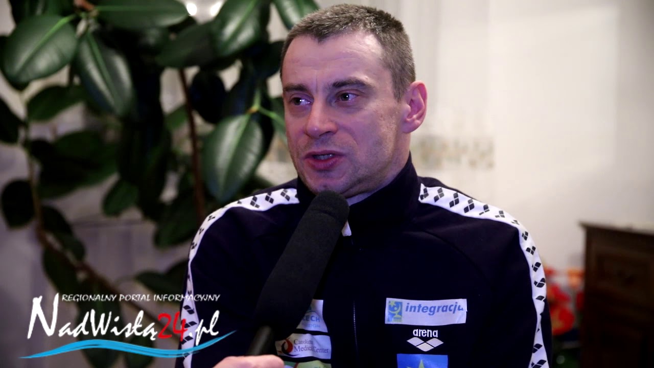 14.12.2017 Rozmowa z pływakiem Jackiem Czechem, rekordzistą i wicemistrzem świata