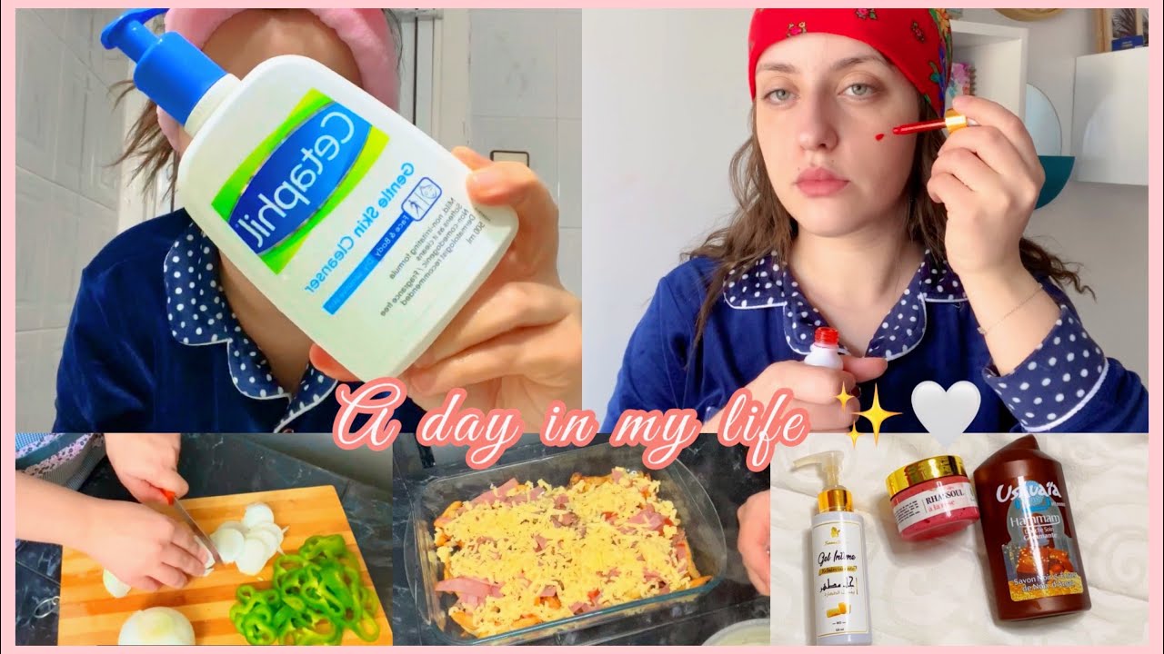 نهار معايا في رمضان / روتيني الحقيقي ✨🤍 a day in my life 🤍