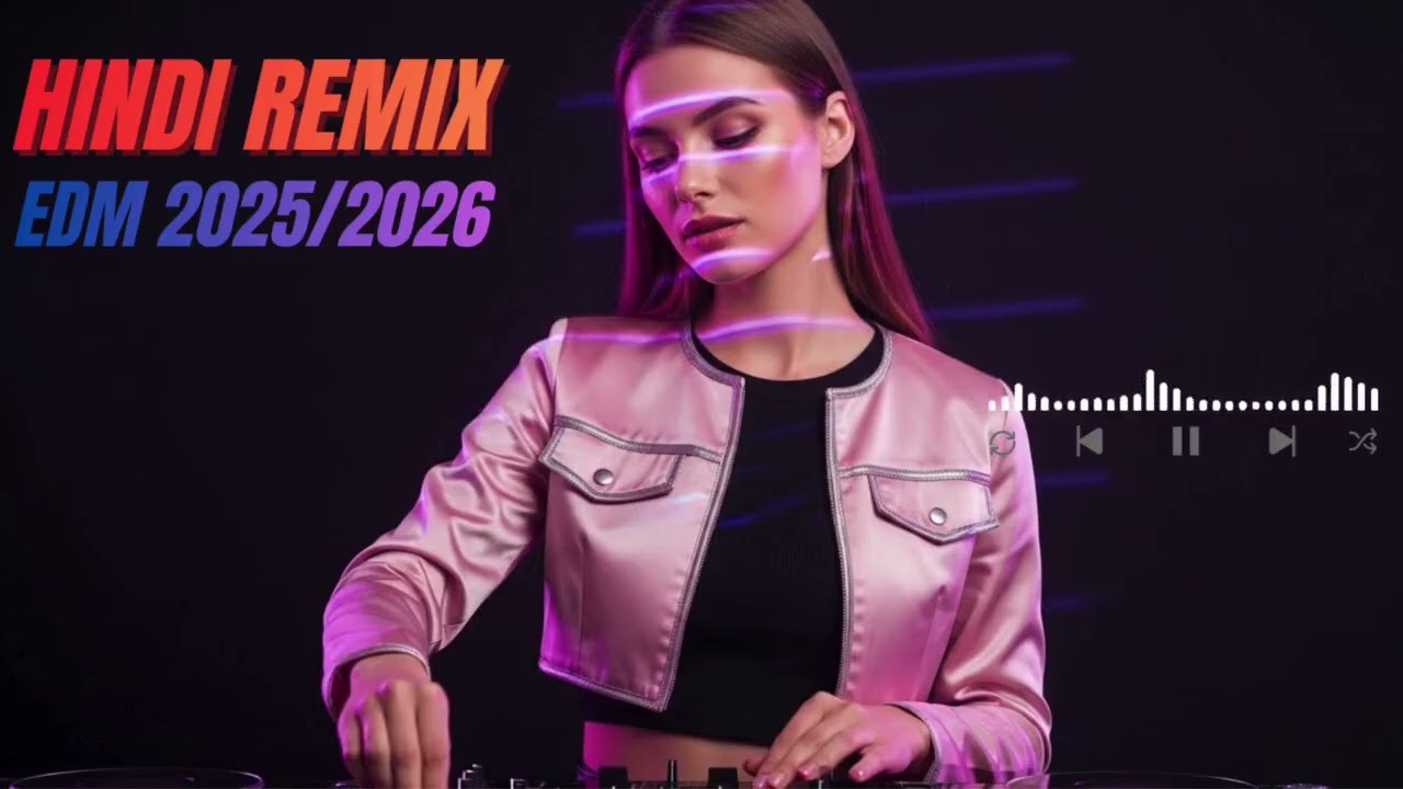 Bollywood EDM Party Set &ndash; 1 Hour Hindi DJ Music for Night Drive & Party
