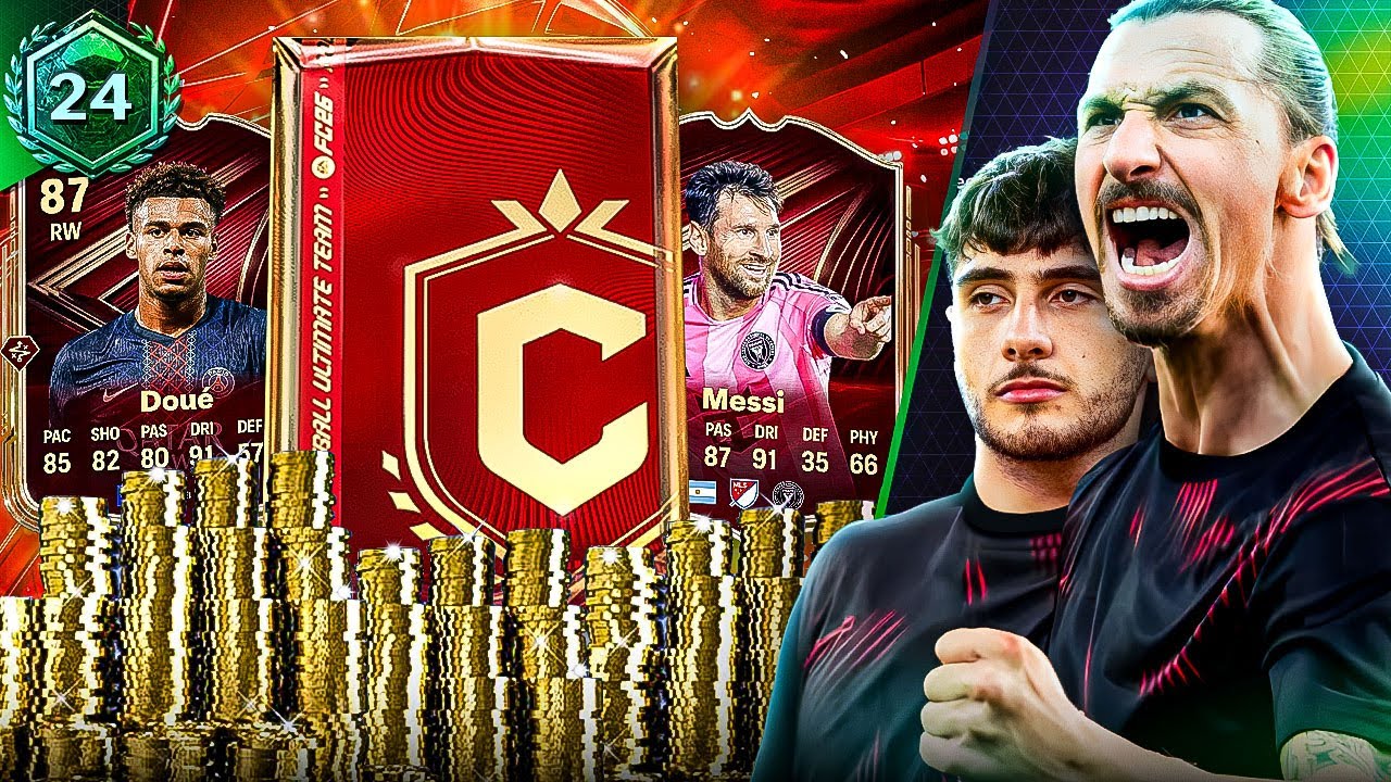 Мой лучший результат и награды FUT Champs на RTG!