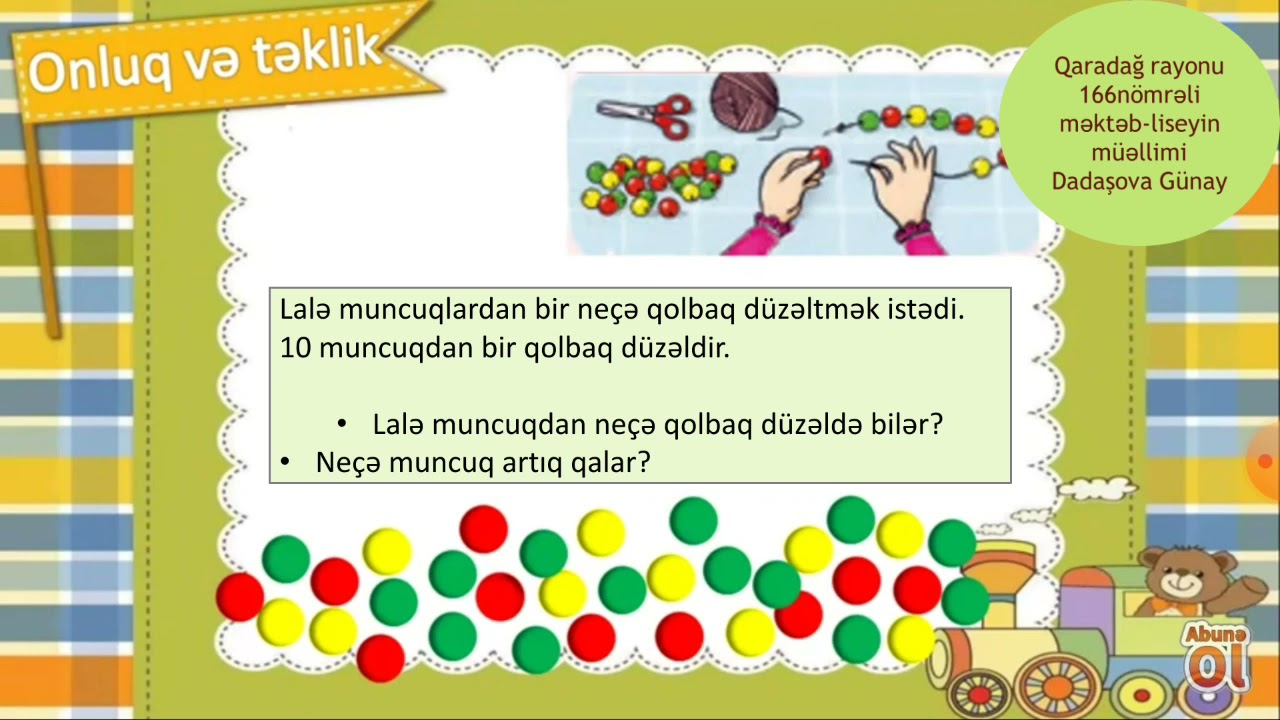 Onluq və təklik🌷