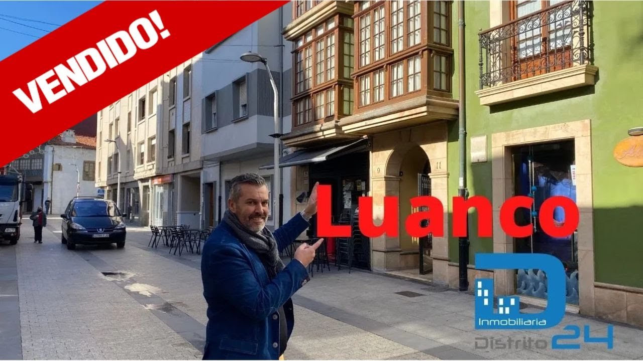 VENDIDO...Venta de Piso Dúplex en Luanco- Asturias