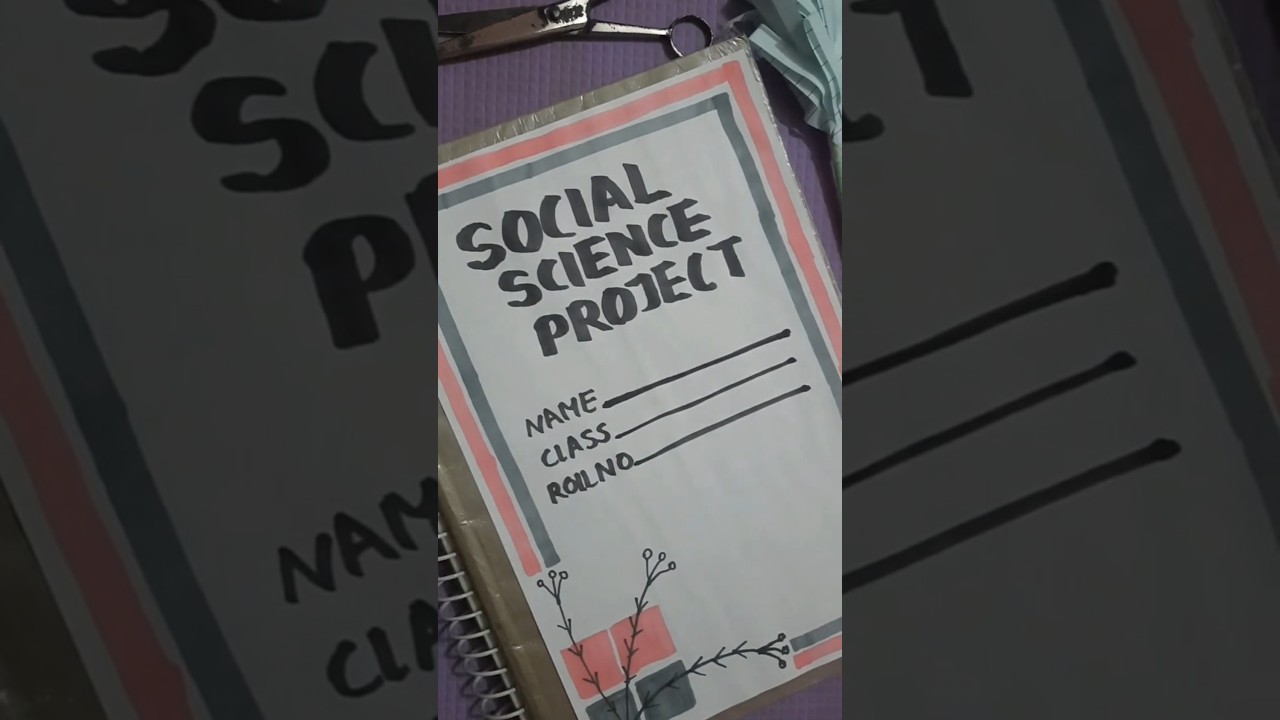 social science front page !