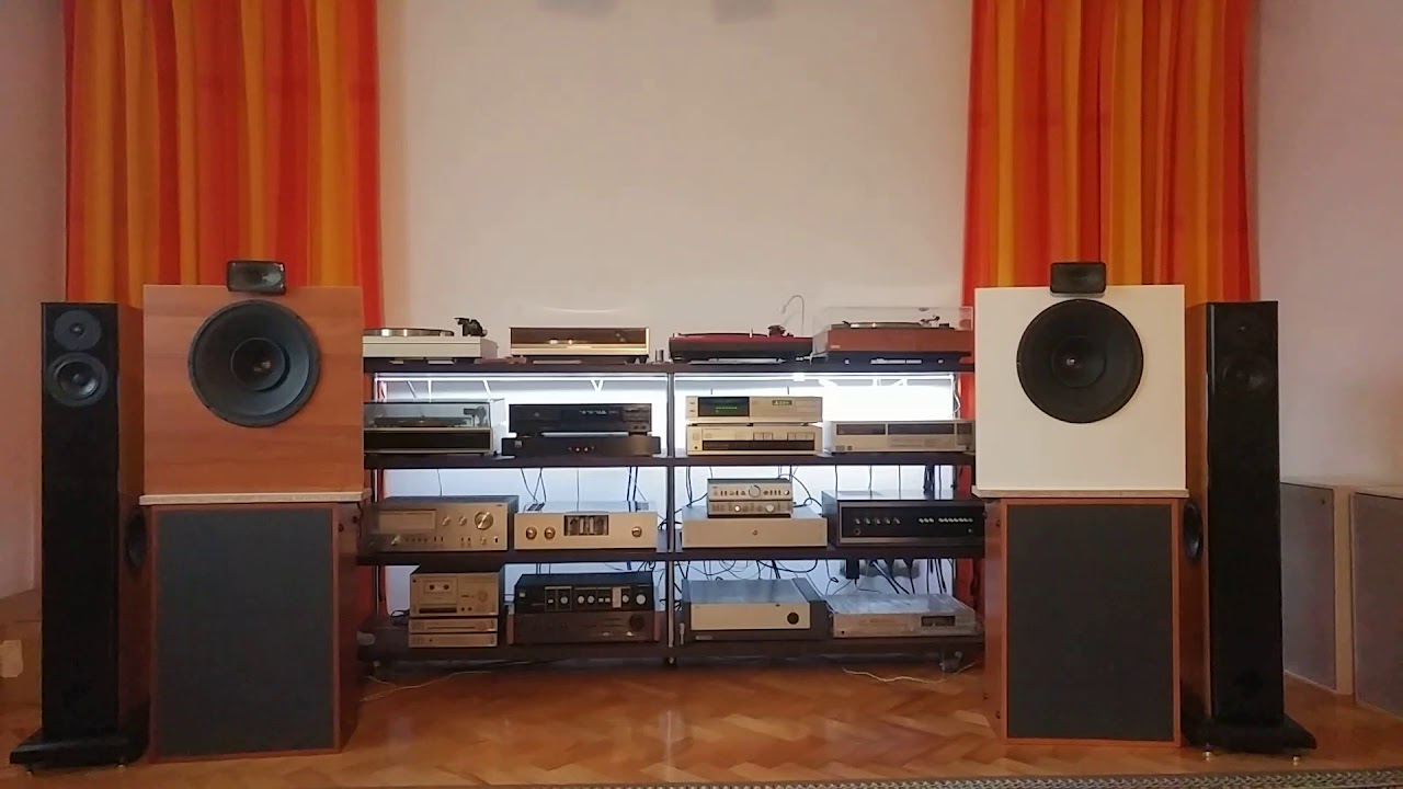 OPEN BAFFLE - Eminence Beta 12 LTA  + Isophon Alnico