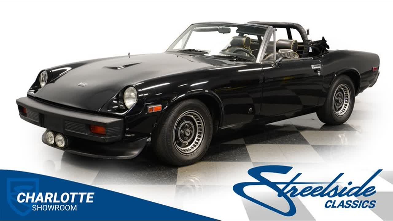 1974 Jensen-Healey MKII  9416-CHA for sale | Charlotte, Atlanta, Dallas, Tampa, Phoenix, Nashvi...