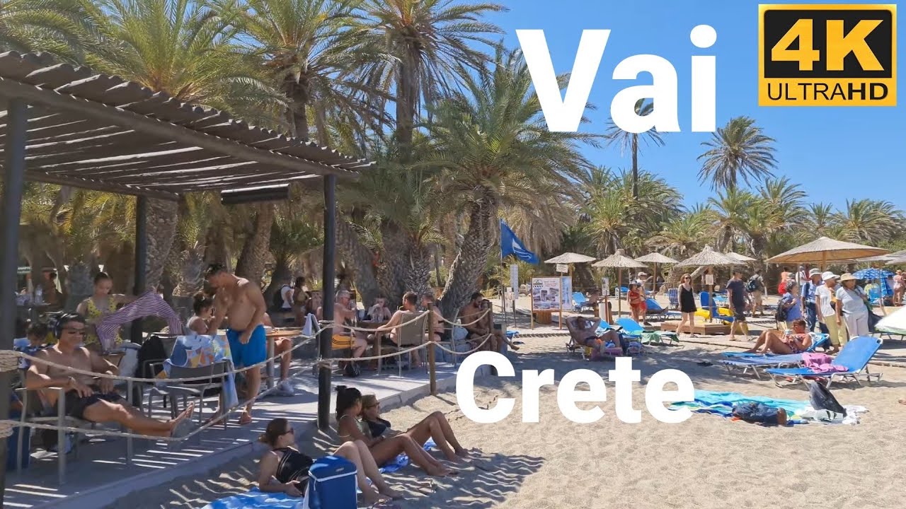 &Beta;ά&iota; &Phi;&omicron;&iota;&nu;&iota;&kappa;ό&delta;&alpha;&sigma;&omicron;&sigmaf; Vai palm forest  4k