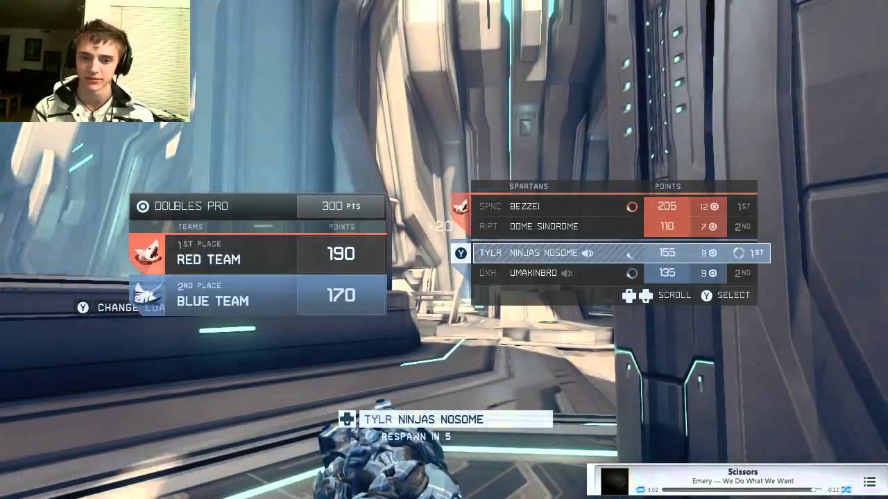 Halo 4 2v2 INTENSE Haven game