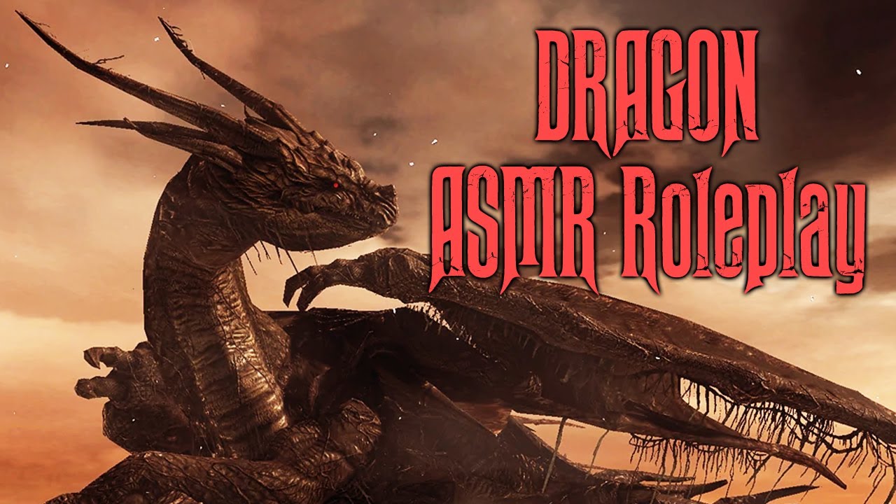 Befriending An Ancient Dragon [ASMR Roleplay] [Fantasy]