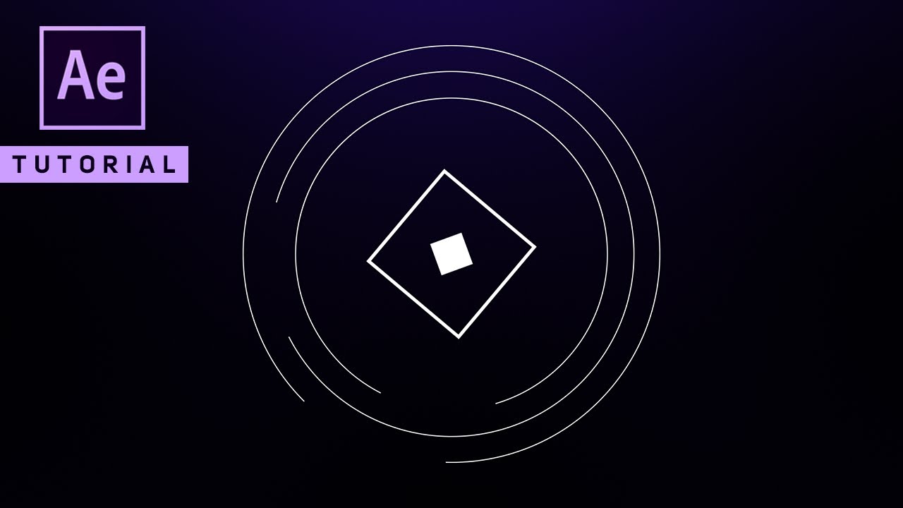 Smooth and Minimal Logo Reveal in After Effects - After Effects Tutorial - No Third Party Plugin