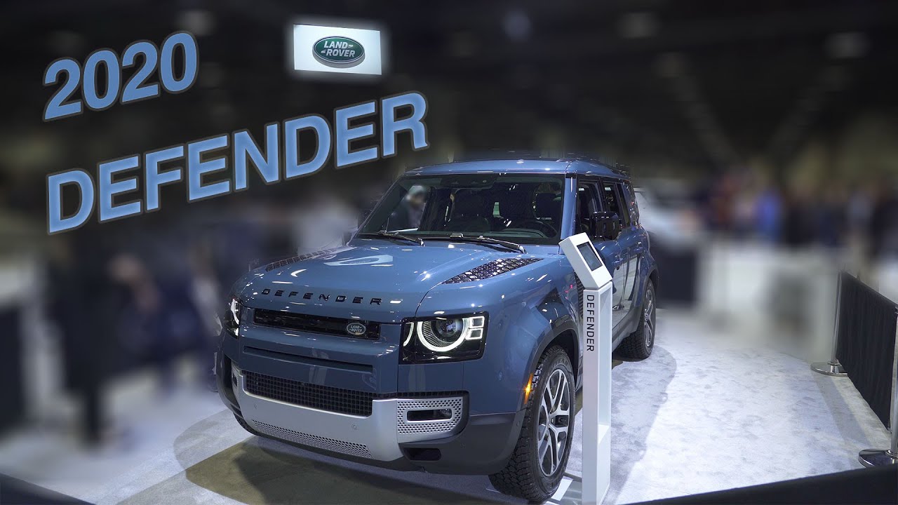 2020 Land Rover Defender DC Auto Show & Tell