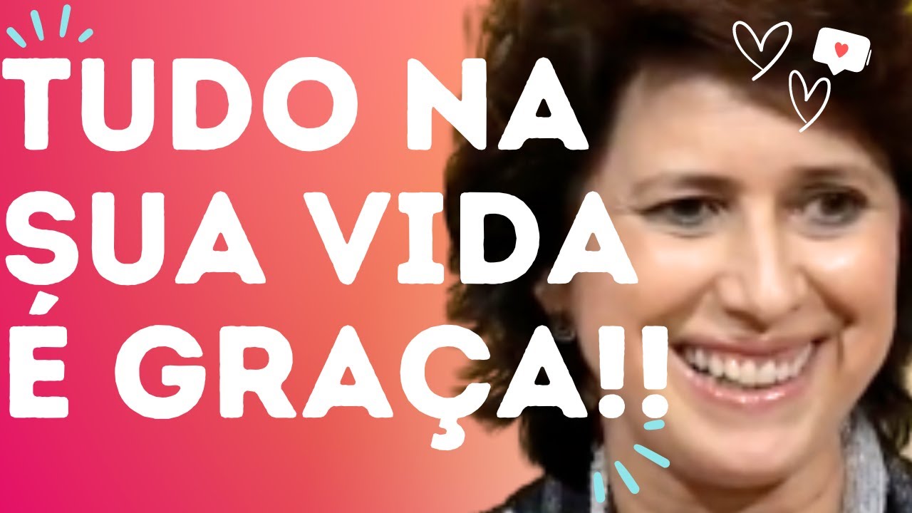 TUDO NA SUA VIDA É GRAÇA!! - Grupo de Oração com  a Dra. Filó