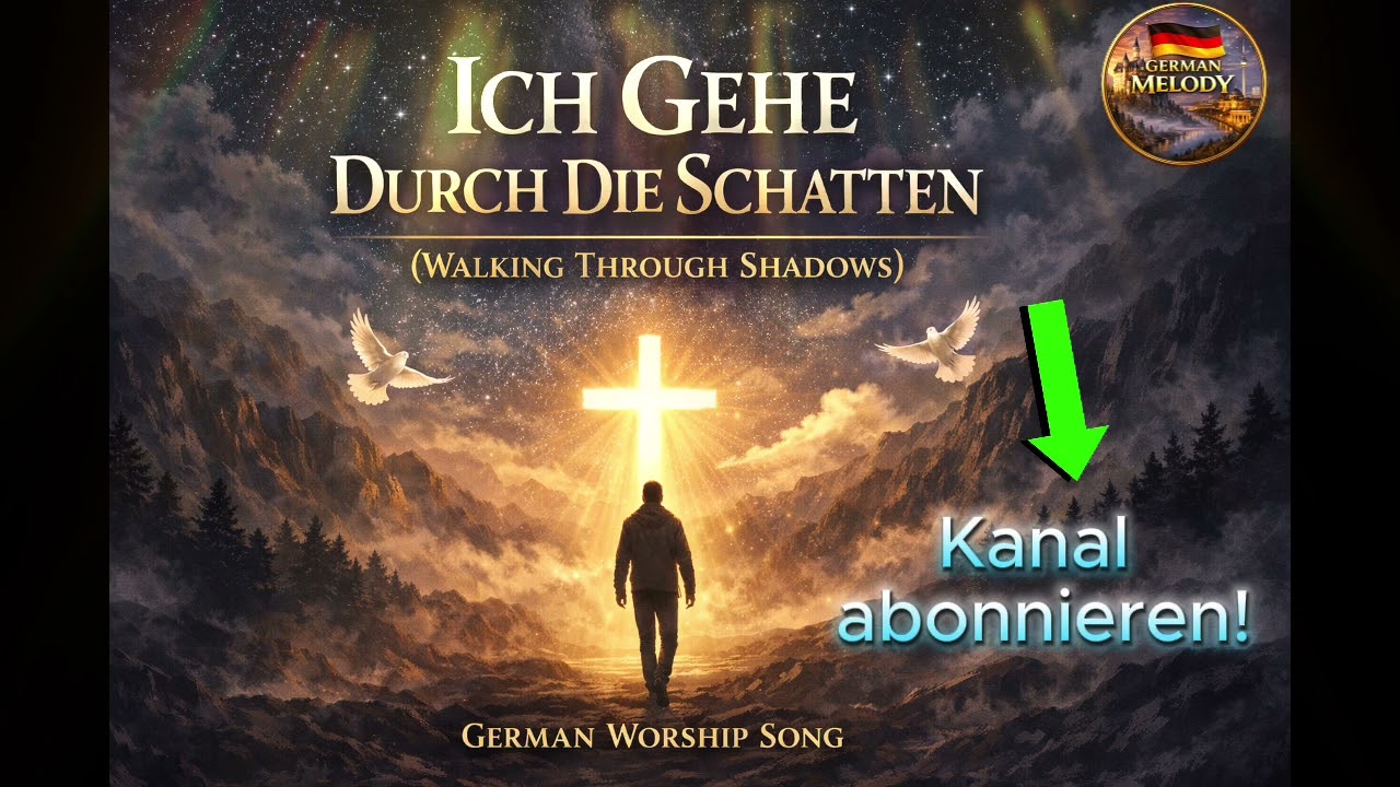 Ich Gehe Durch Die Schatten ✨ (Walking Through Shadows) | German Worship Song