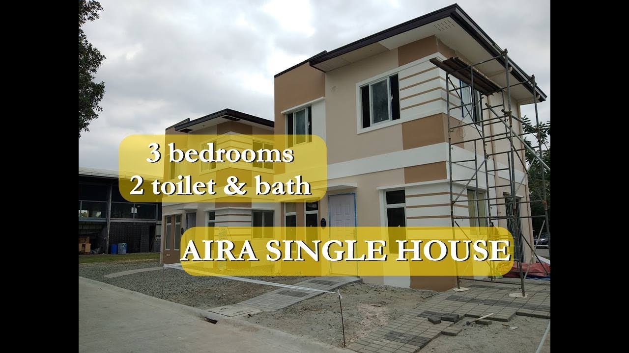 AIRA SINGLE HOUSE SAMPLE TURN OVER/ Lancaster New City