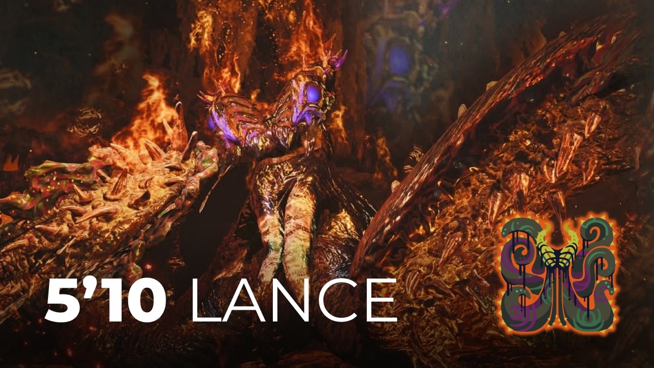 MH Wilds | Arch Tempered Nu Udra | Lance Speedrun | 5'10 | PS5 Pro