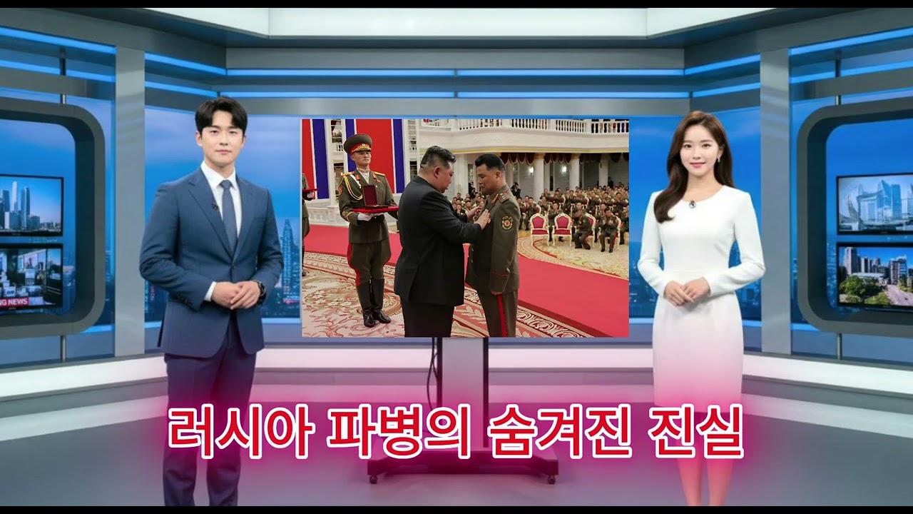 '김정은 눈물과 101명의 영웅'_'러시아 파병의 숨겨진 진실'