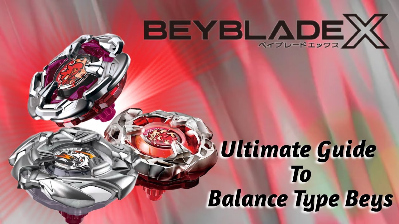 Полное руководство по типам баланса Beyblade X | Лезвия, детали и техника запуска 🔥 #beybladex