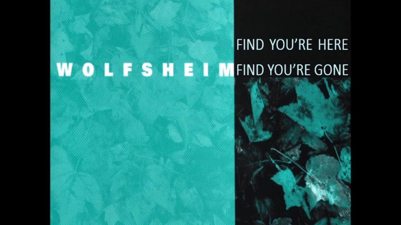 Wolfsheim - Find You're Here And Gone [Restructured Extended Mix]