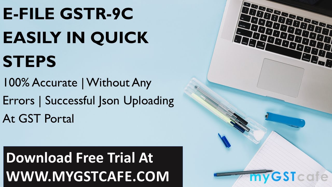 GSTR-9C Filing at GST Portal - 2 Mins Short Demo