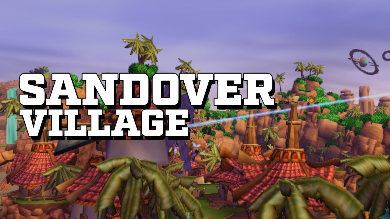Jak & Daxter Sandover Village All Collectible Locations (All Cells, Orbs & Flies)