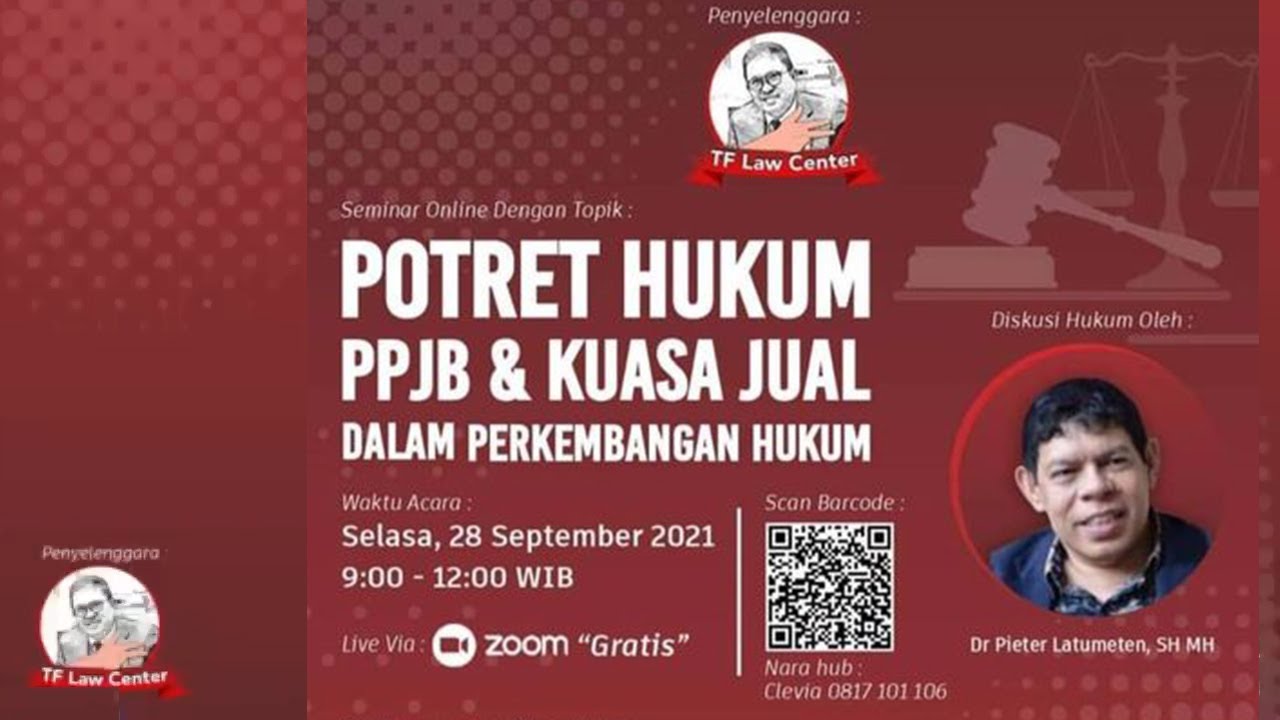 POTRET HUKUM PPJB DAN KUASA JUAL DALAM PERKEMBANGAN HUKUM