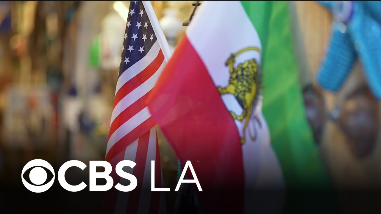 Iranian-Americans rejoice after U.S. military action in Iran