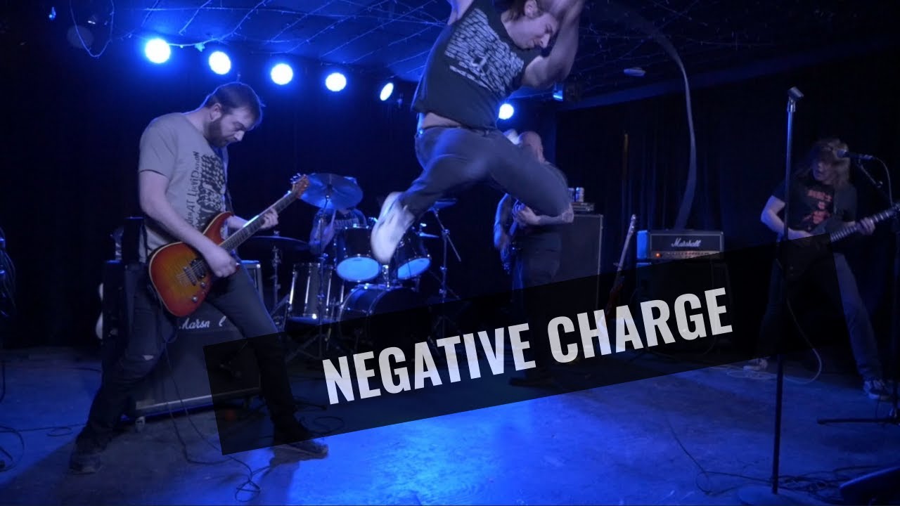Negative Charge Live in Winnipeg, Canada March 5, 2023