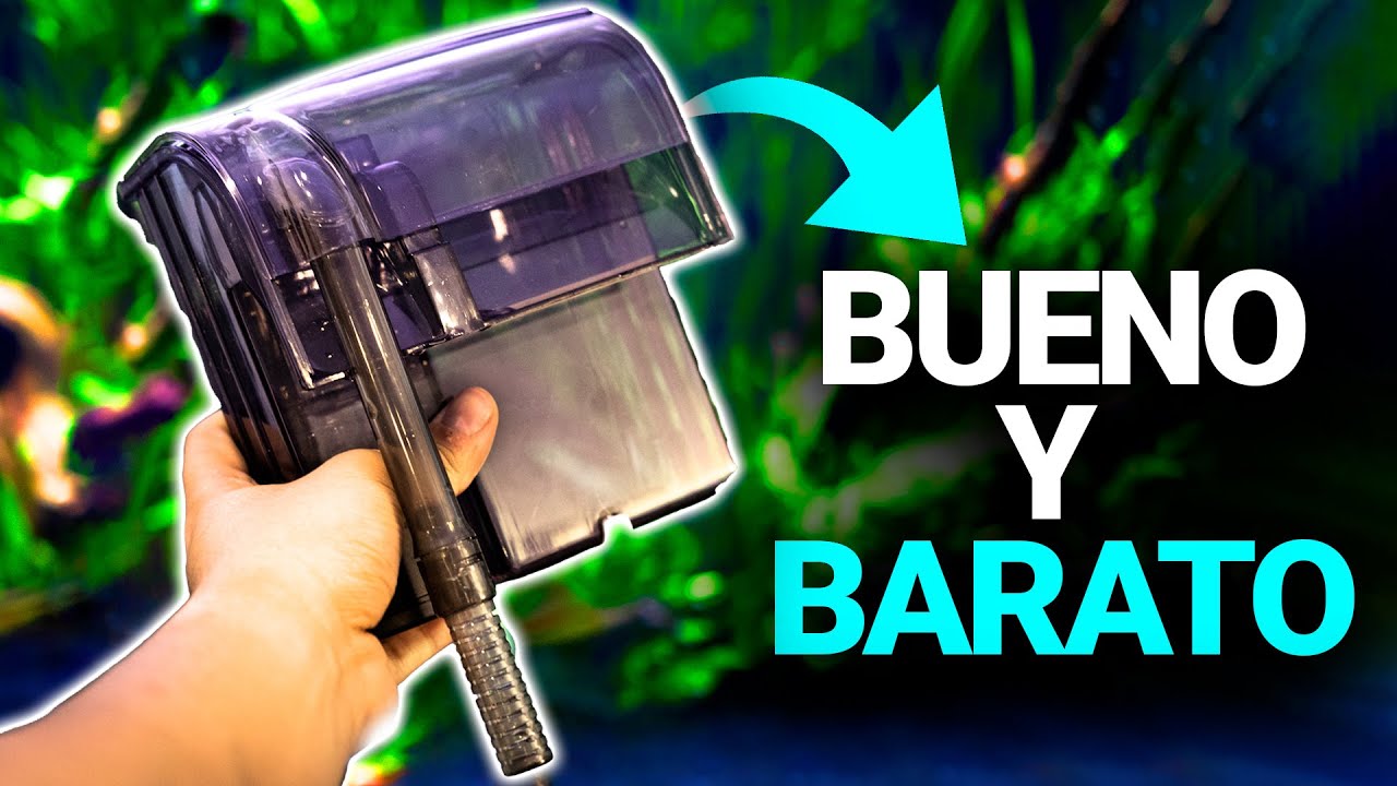 ¿El MEJOR filtro CALIDAD-PRECIO? Sunny SHF-400 | Unboxing y pruebas