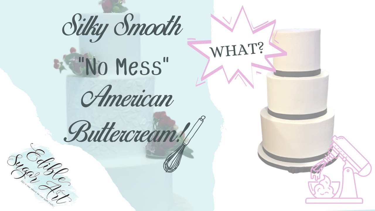 Easy AIRLESS No Mess Buttercream