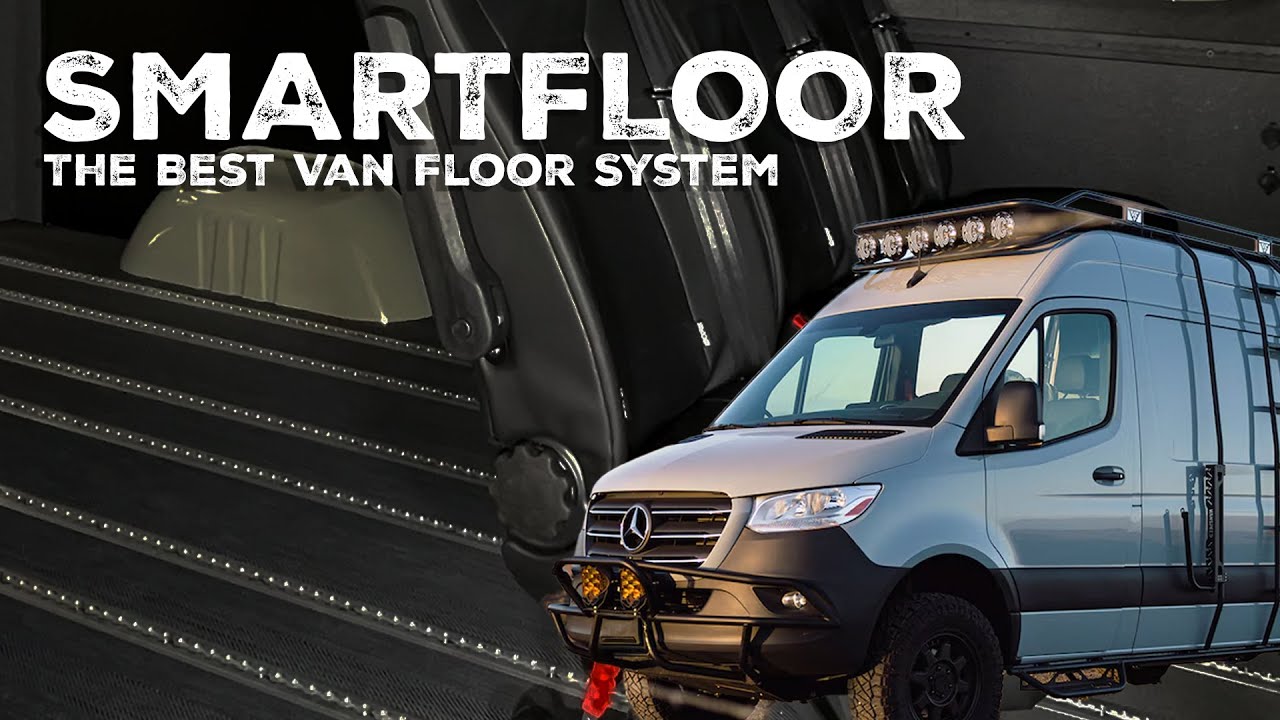 Smartfloor Explained: The Most Versatile Van Flooring System Ever?