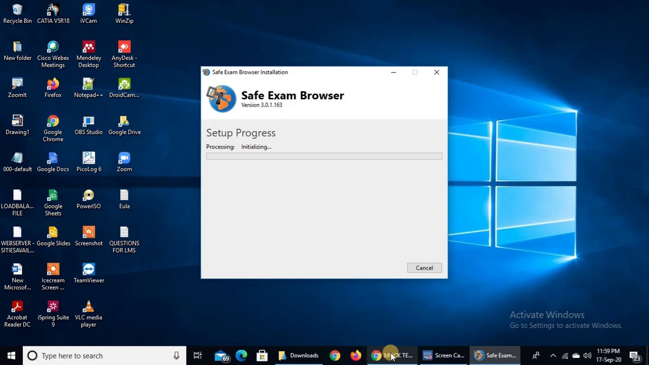 HOW TO INSTALL SEB IN WINDOWS?