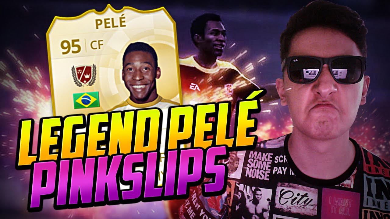 PELE PINK SLIPS - FIFA 15 PELE PINK SLIPS