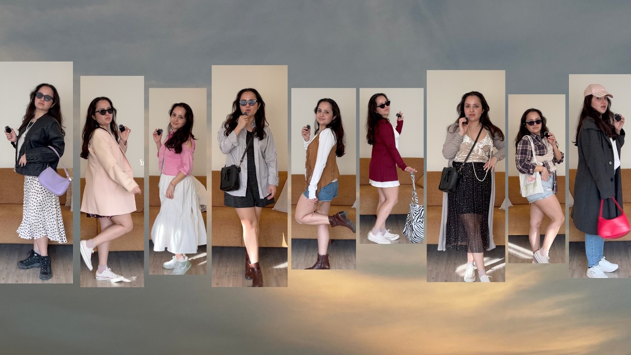 what I'm wearing this spring: 10 outfit ideas