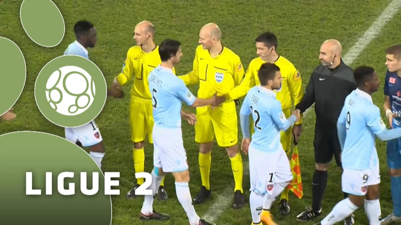 GFC Ajaccio - Havre AC (1-0)  - R&eacute;sum&eacute; - (GFCA - HAC) / 2014-15