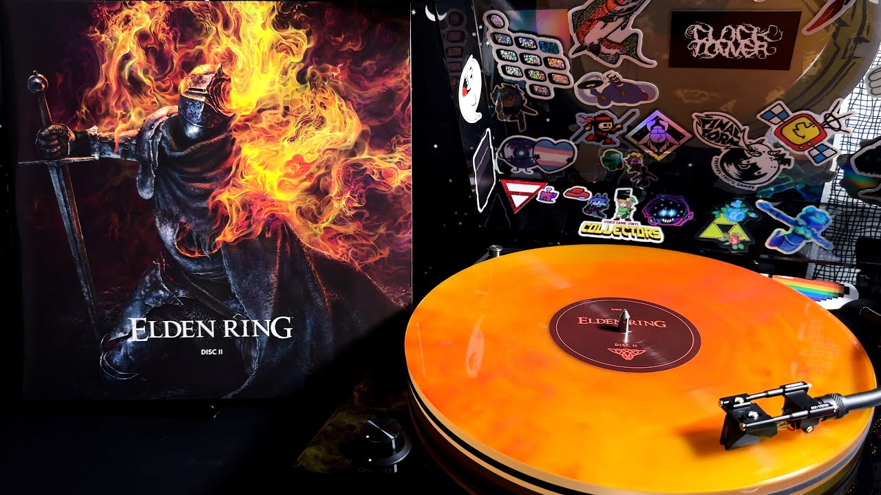Elden Ring - The Complete Vinyl Record Soundtrack Limited Special Edition Boxset Digitized Audio Rip