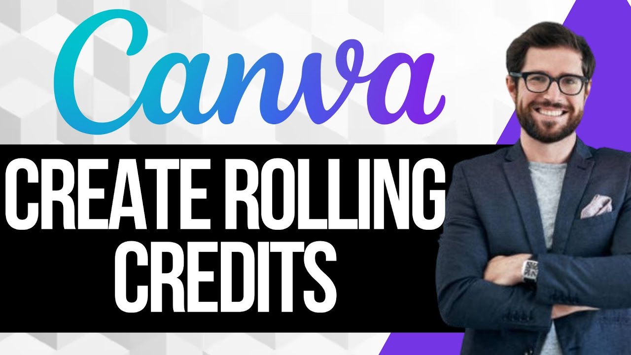 Как создать плавающие титры в Canva | Учебное пособие