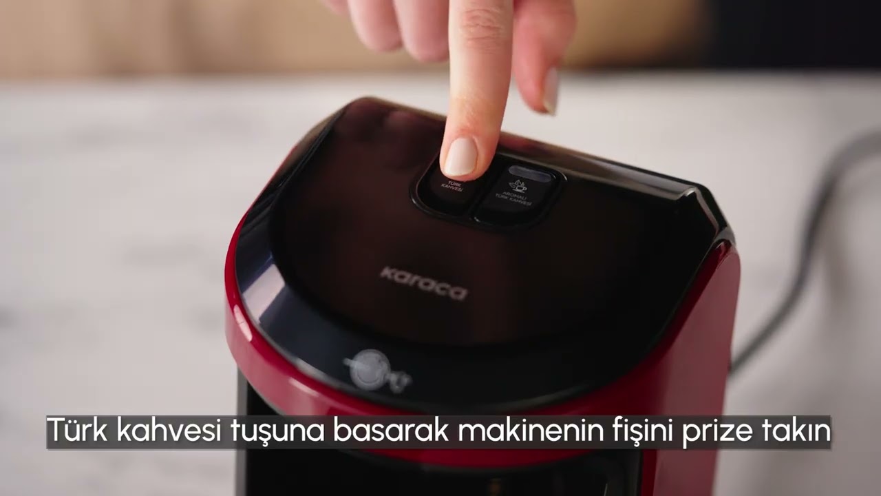 Karaca Hüp Aroma Kahve Makinesi Resetleme (Kalibrasyon) | Kırmızı Işık Yanıyor Uyarısı Çözümü