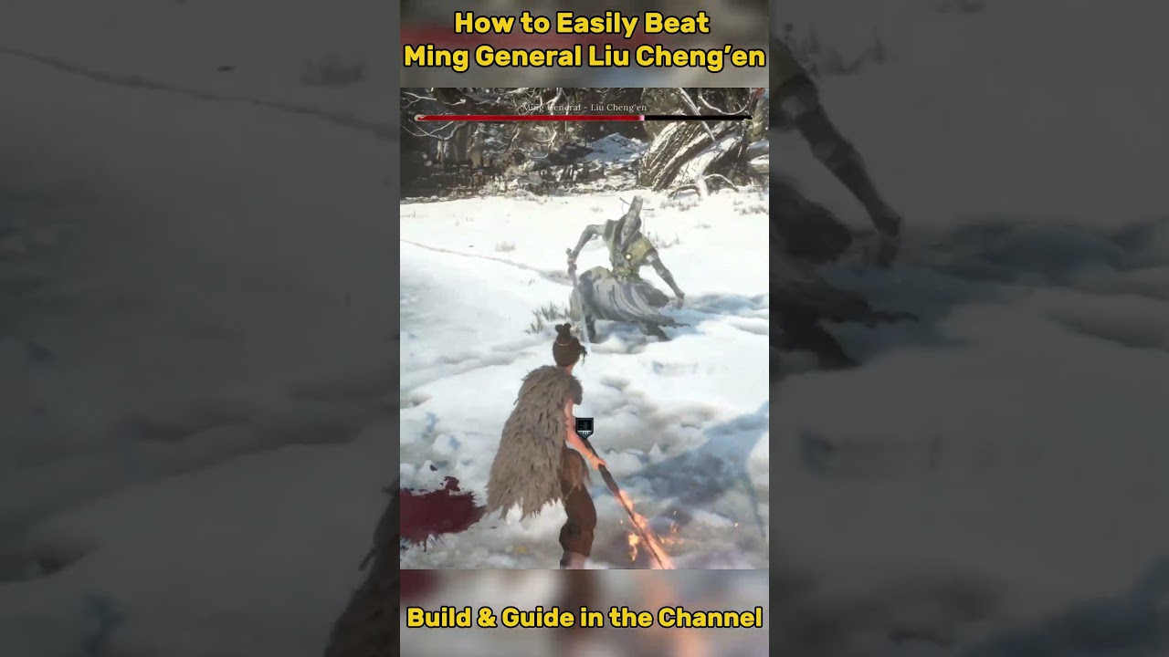 Easiest Way To Win The Ming General Liu Cheng'en Fight!