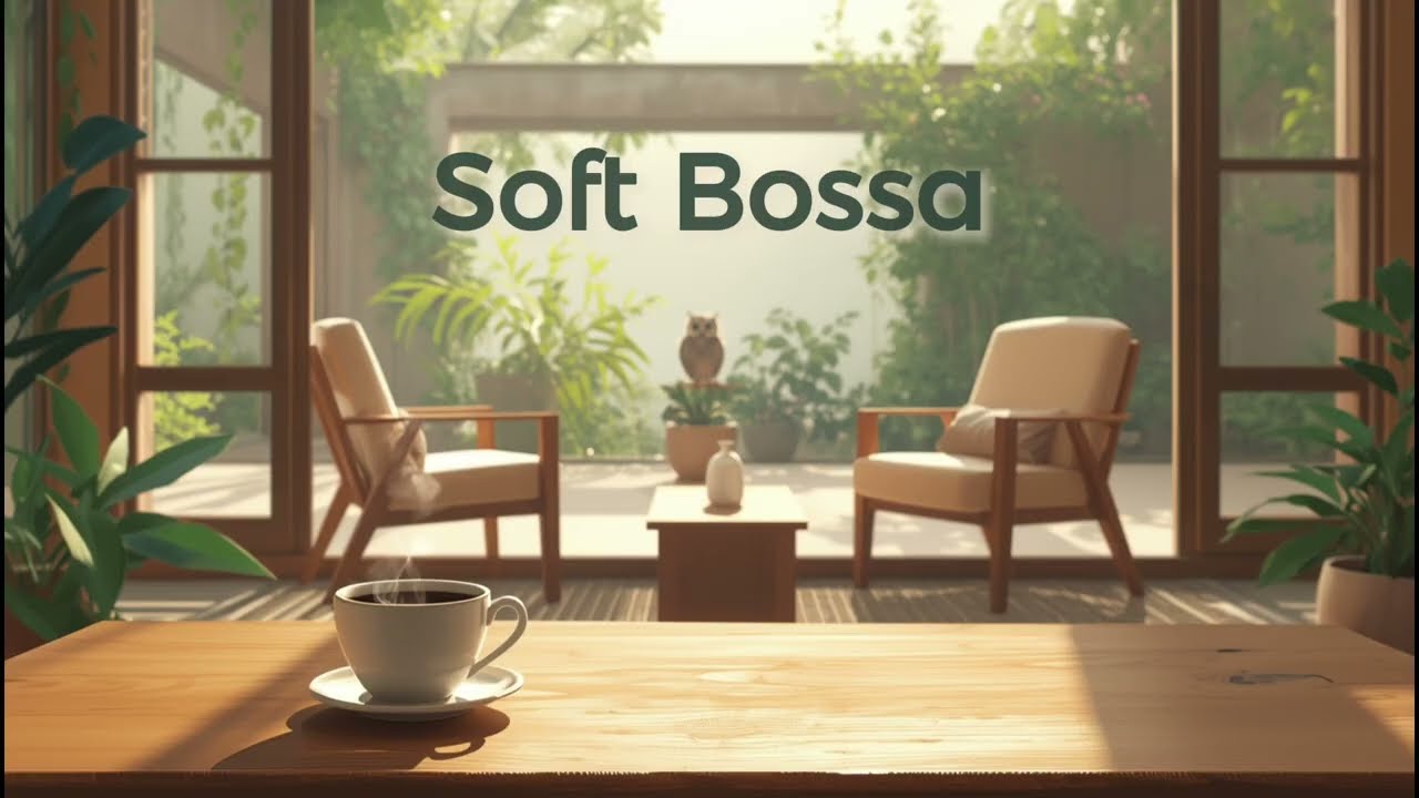 Soft Bossa Nova Instrumental for Slow Mornings