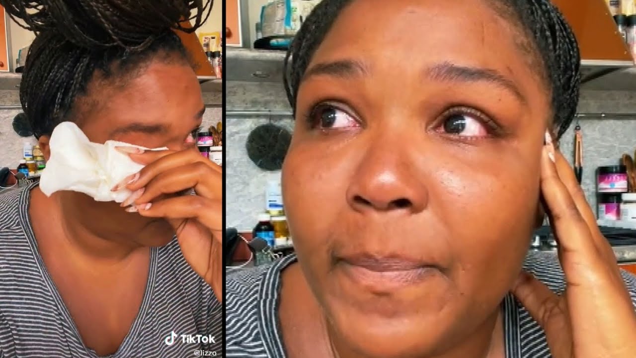 Lizzo Posts TikTok Video in Tears About Feeling Sad and Lonely