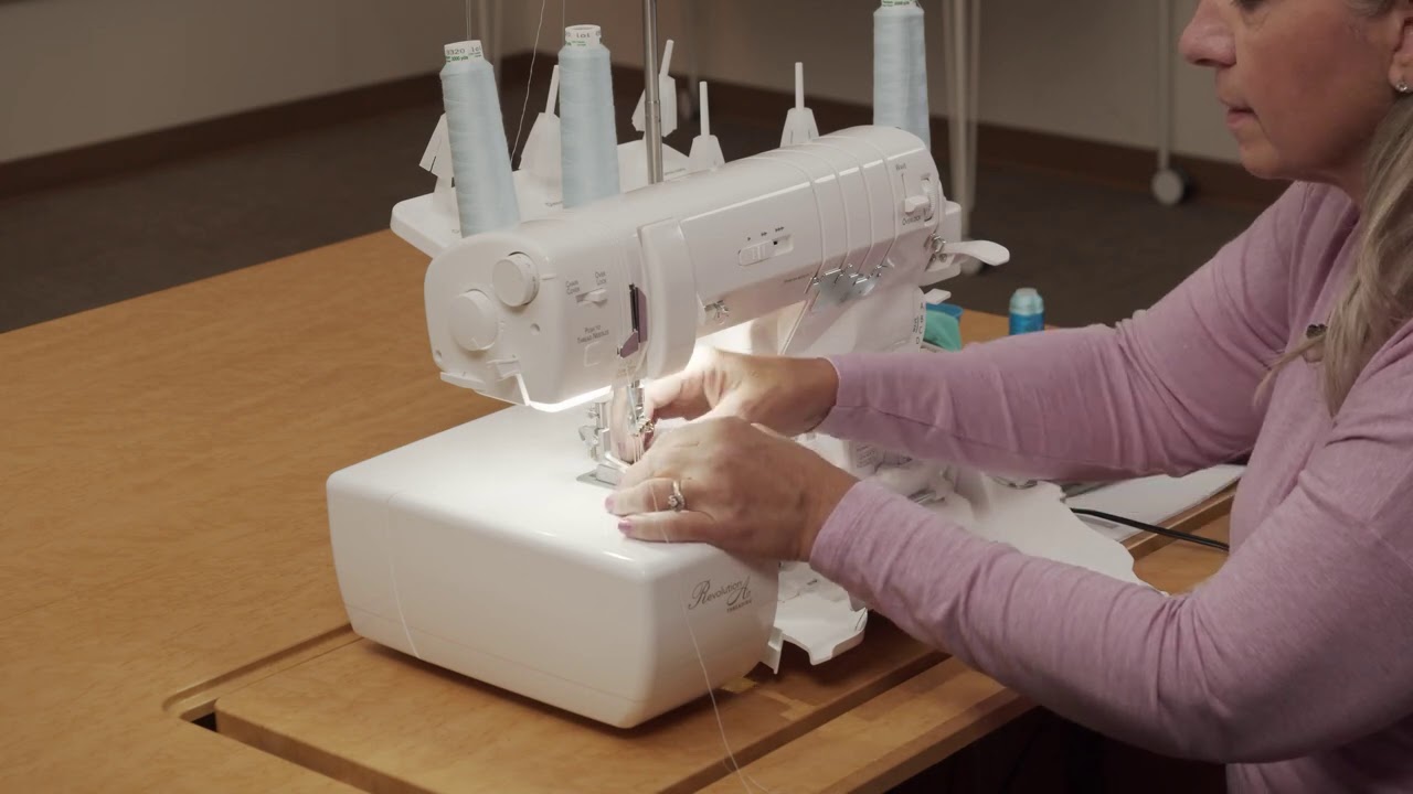 How to Set Up & Use a Coverhem Machine for Professional Hems