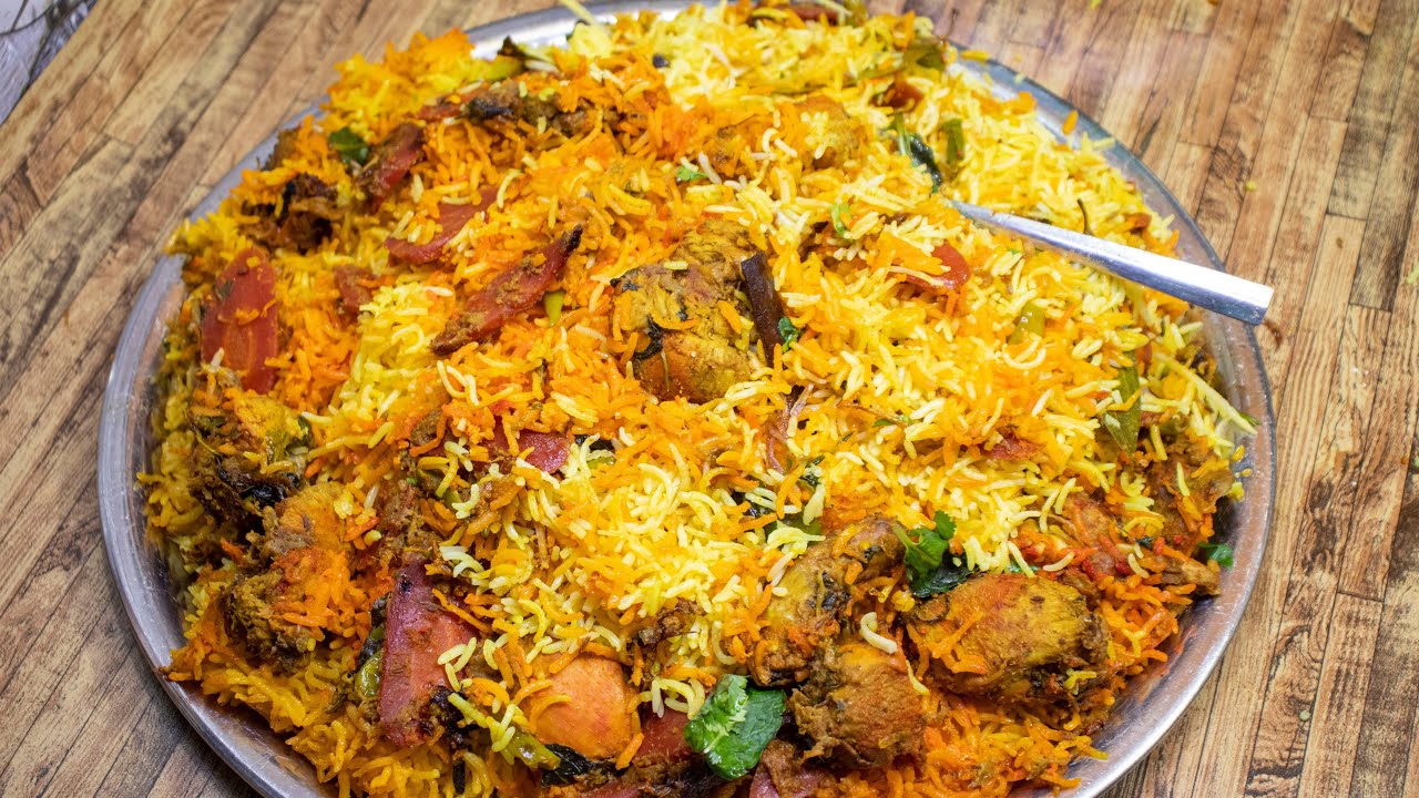 Spicy and Flavorful Chicken Biryani | Recipe for Biryani Lovers | Super Delicious Chicken Biryani 💖