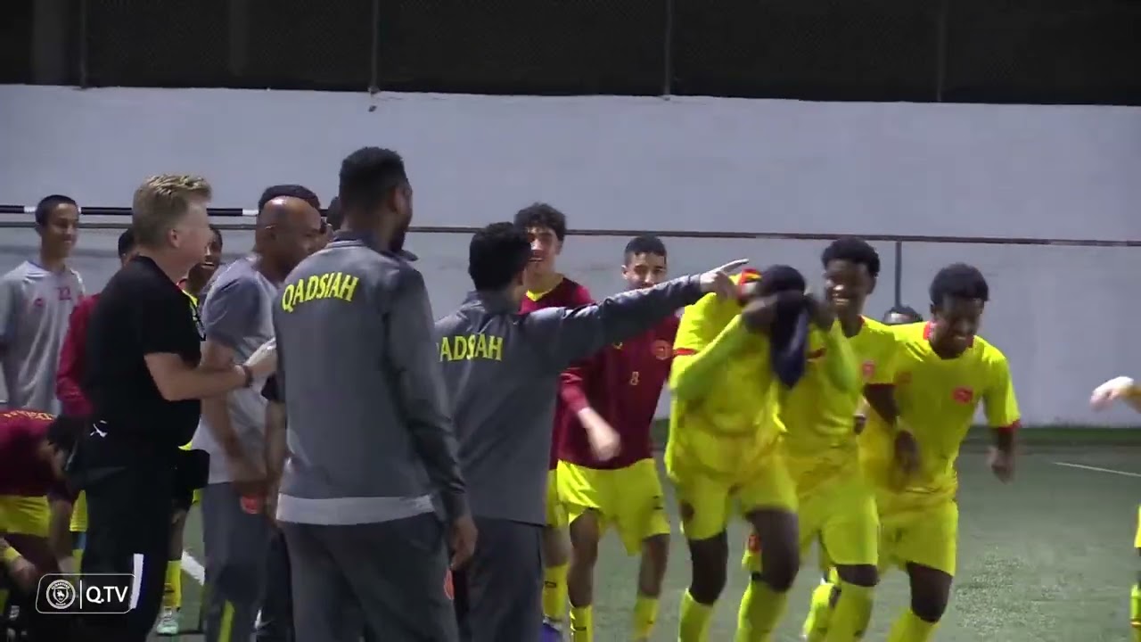 الدوري الممتاز - براعم 15 | القادسية 3 x الباطن 1 | أهداف المباراة